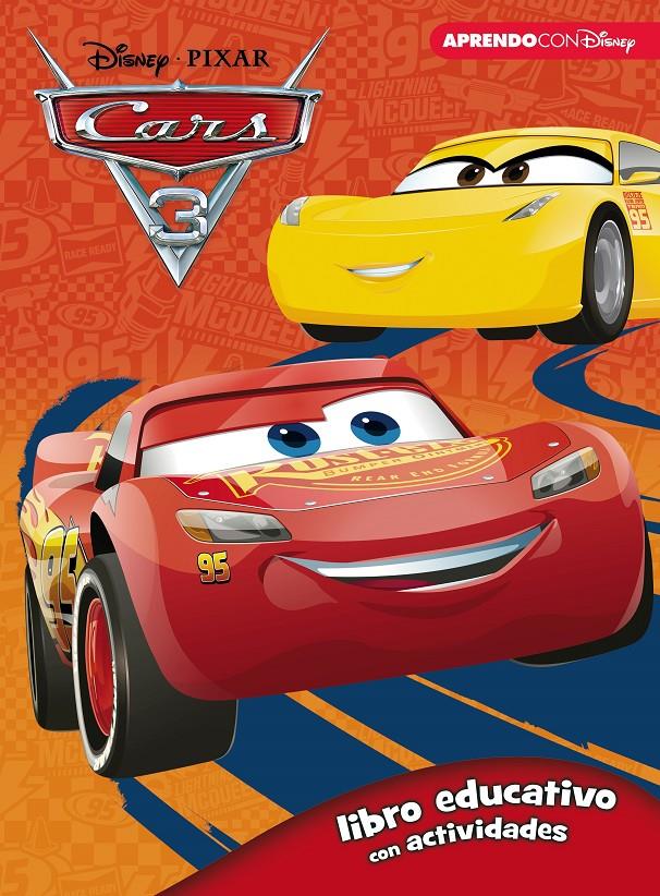 CARS 3 (LIBRO EDUCATIVO DISNEY CON ACTIVIDADES) | 9788416931293