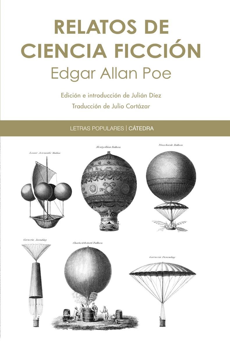 RELATOS DE CIENCIA FICCION | 9788437639154 | POE, EDGAR ALLAN