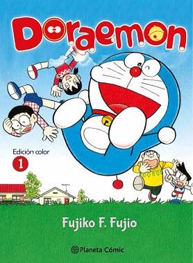 DORAEMON COLOR N 01/06 | 9788416244010 | FUJIO, FUJIKO