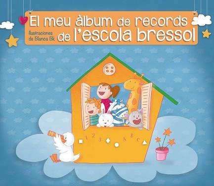 MEU ALBUM DE RECORDS DE L'ESCOLA BRESSOL, EL | 9788448844714 | BK, BLANCA