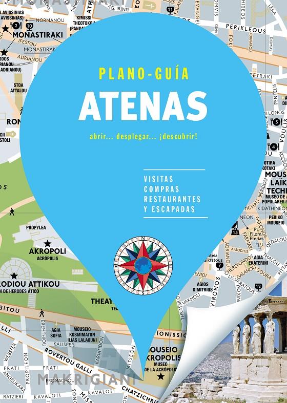 ATENAS (PLANO GUIA) | 9788466664820 | GALLIMARD