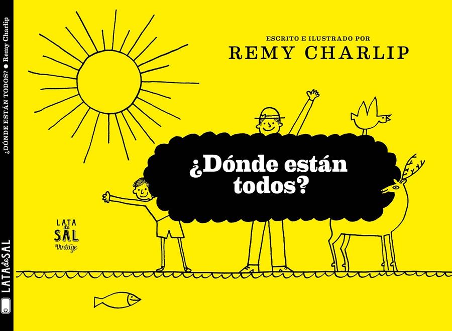 DONDE ESTAN TODOS | 9788494827853 | CHARLIP, REMY