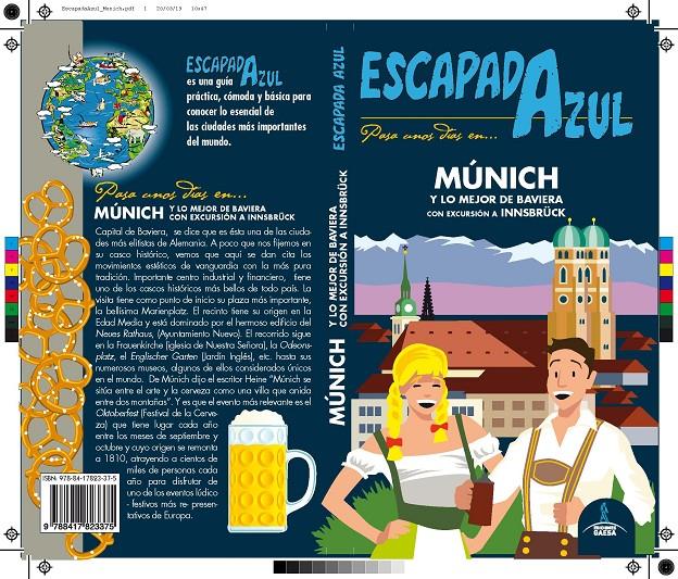 MUNICH ESCAPADA AZUL | 9788417823375 | LEDRADO VILLAFUERTES, PALOMA / RUIZ DEL ARBOL, INES / INGELMO SANCHEZ, ANGEL