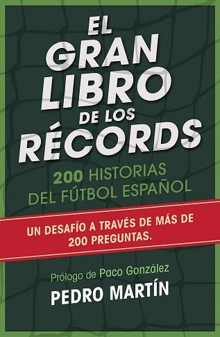 GRAN LIBRO DE LOS RECORDS, EL  | 9788494418327 | MARTIN, PEDRO