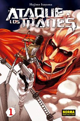 ATAQUE A LOS TITANES 1 | 9788467909708 | ISAYAMA, HAJIME