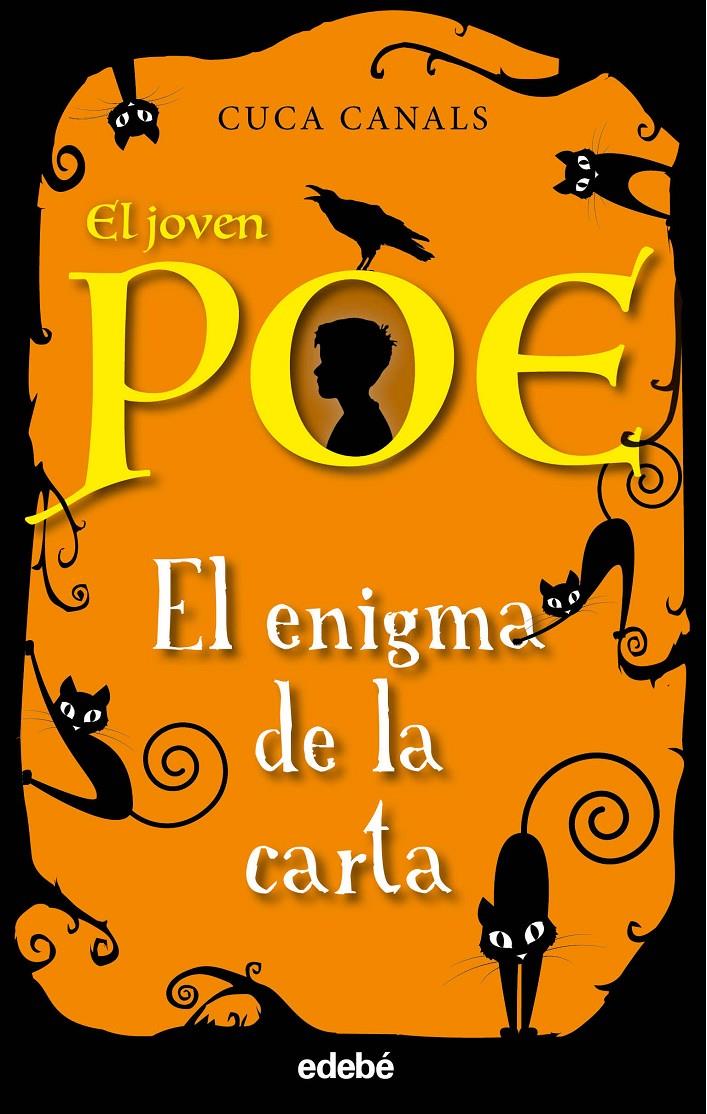 EL JOVEN POE EL ENIGMA DE LA CARTA | 9788468334547 | CANALS, CUCA SEUDONIMO