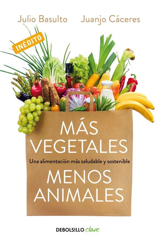 MAS VEGETALES  MENOS ANIMALES | 9788466334631 | BASULTO, JULIO / CACERES, JUANJO