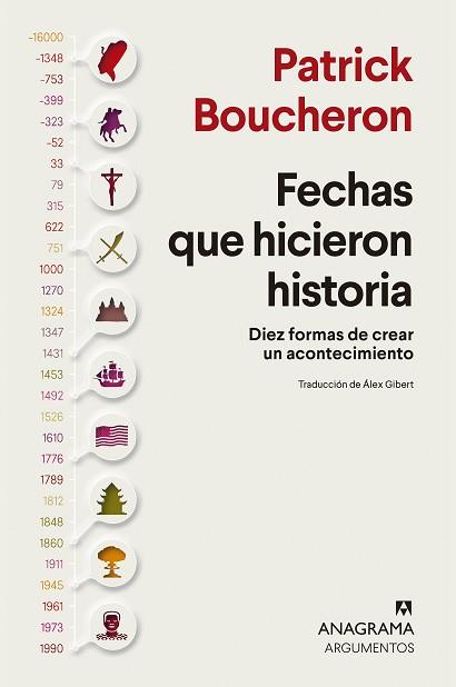 FECHAS QUE HICIERON HISTORIA | 9788433927323 | BOUCHERON, PATRICK