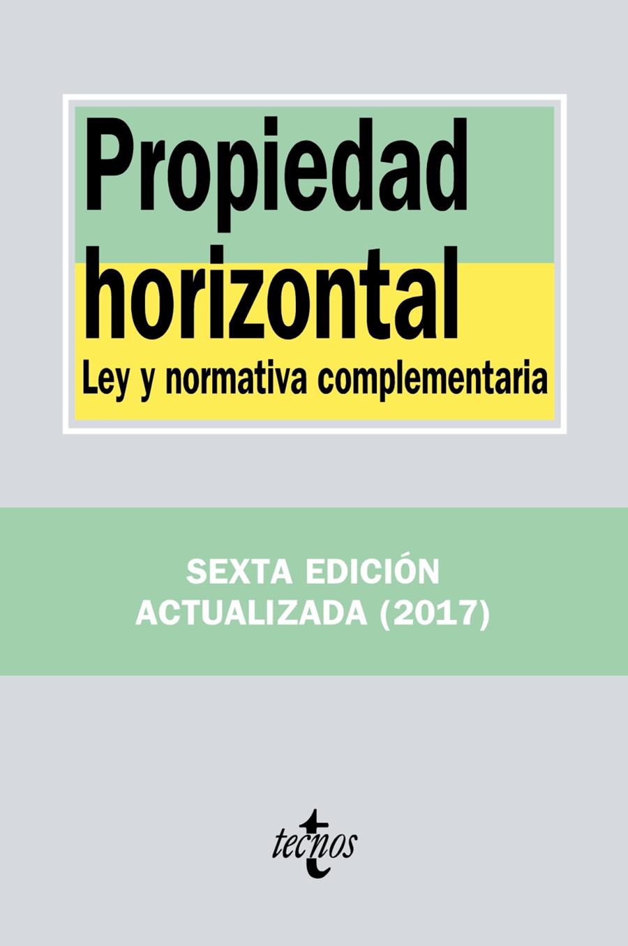 PROPIEDAD HORIZONTAL | 9788430971459