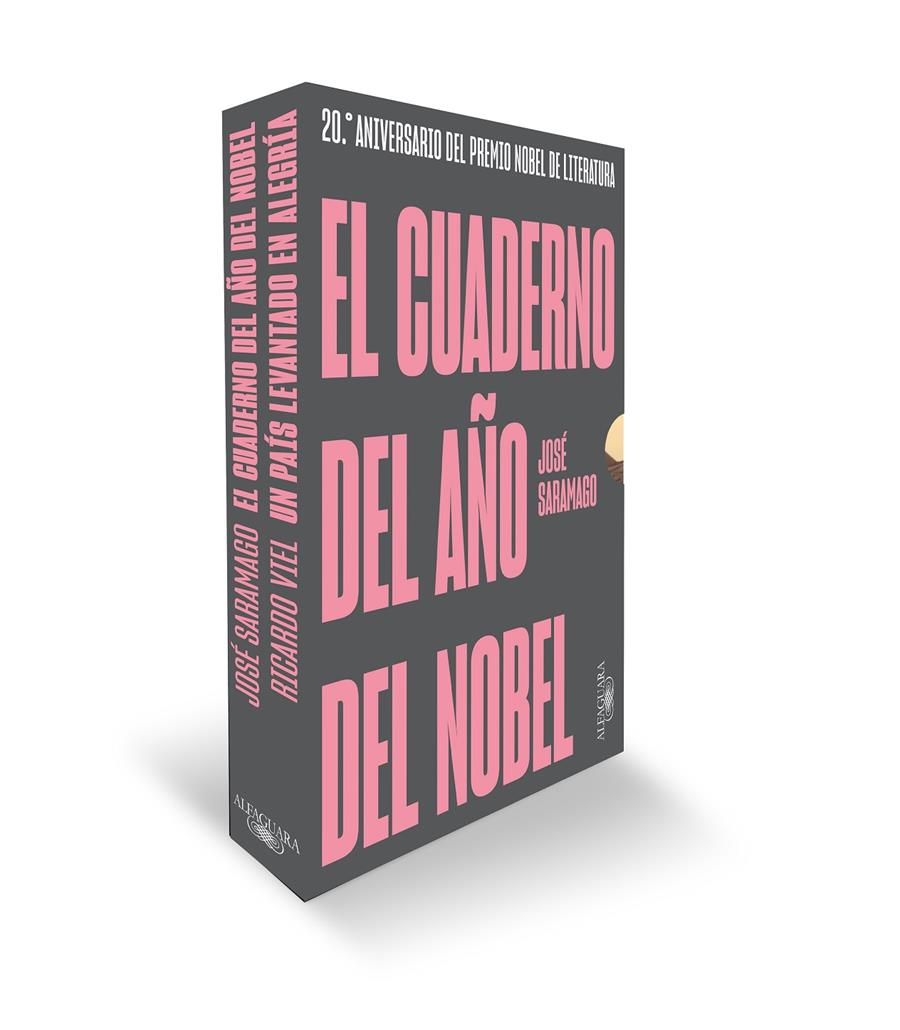 CUADERNO DEL AÑO DEL NOBEL, EL UN PAIS LEVANTADO EN ALEGRIA | 9788420479736 | JOSÉ SARAMAGO Y RICARDO VIEL