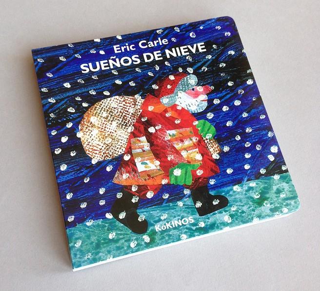 SUEÑOS DE NIEVE CARTONE | 9788416126583 | CARLE, ERIC