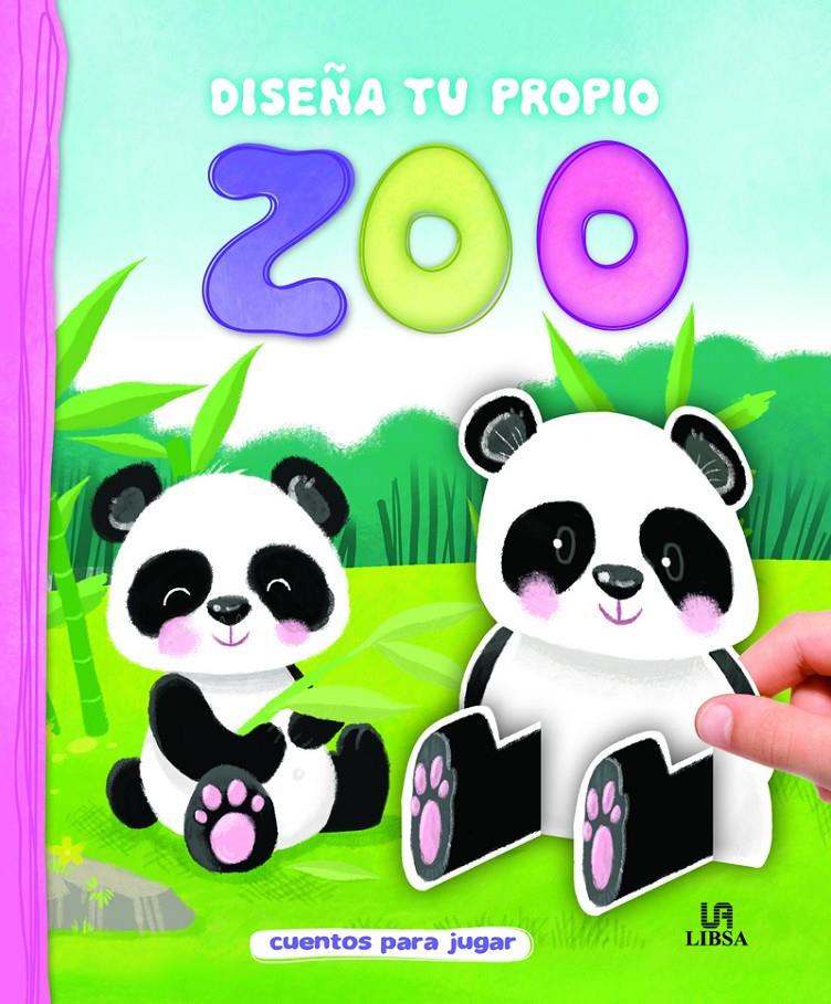 DISEÑA TU PROPIO ZOO | 9788466236300