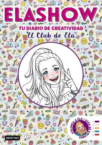 ELASHOW TU DIARIO DE CREATIVIDAD | 9788408206507 | MARTINEZ, ELAIA