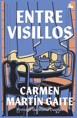 ENTRE VISILLOS | 9788423363353 | MARTIN GAITE, CARMEN