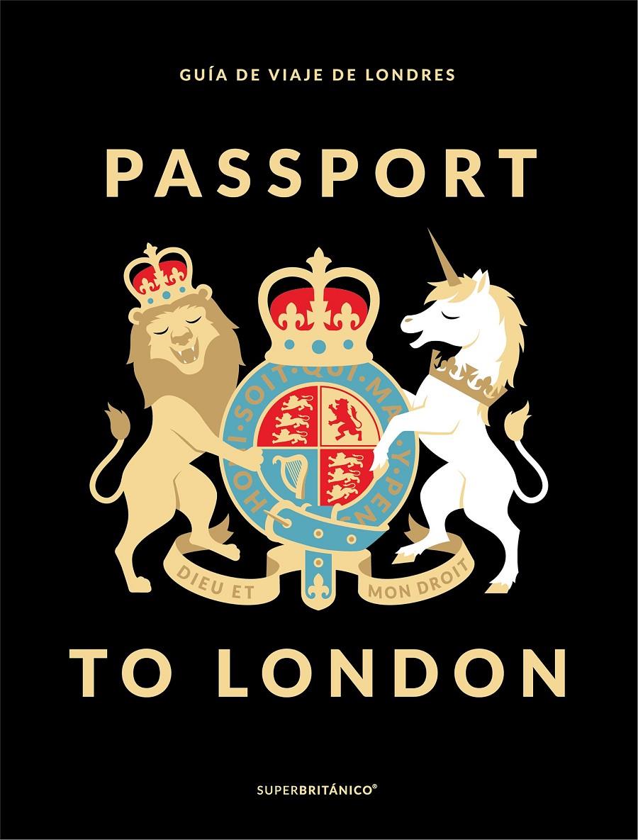 PASSPORT TO LONDON | 9788408178484