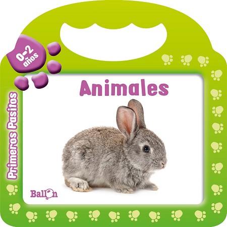 ANIMALES PRIMEROS PASITOS  | 9789037493115