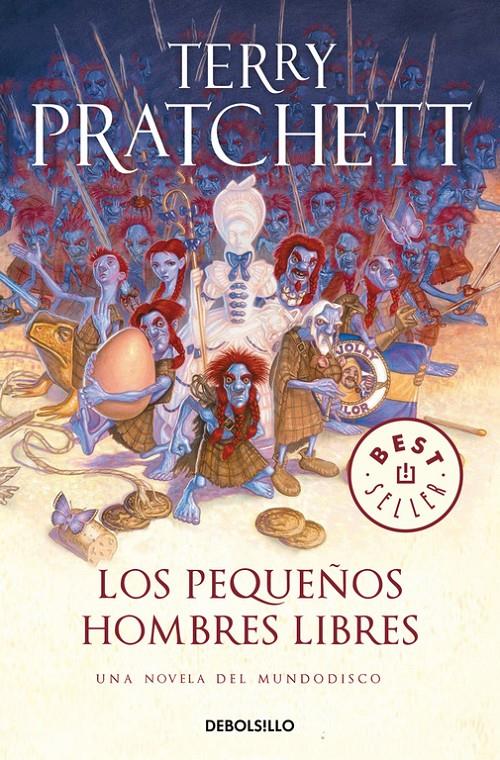 PEQUEÑOS HOMBRES LIBRES, LOS  (MUNDODISCO 30) | 9788466341134 | PRATCHETT, TERRY 