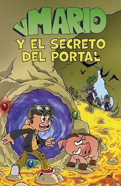 V MARIO Y EL SECRETO DEL PORTAL | 9788427050747 | VMARIO