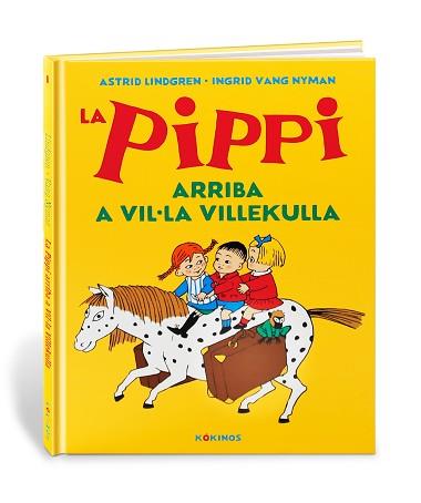 PIPPI ARRIBA A VIL·LA VILLEKULLA, LA | 9788417742515 | LINDGREN, ASTRID