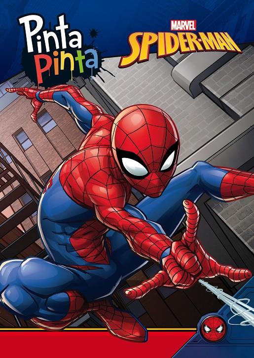 SPIDER MAN PINTA PINTA | 9788416914456 | MARVEL