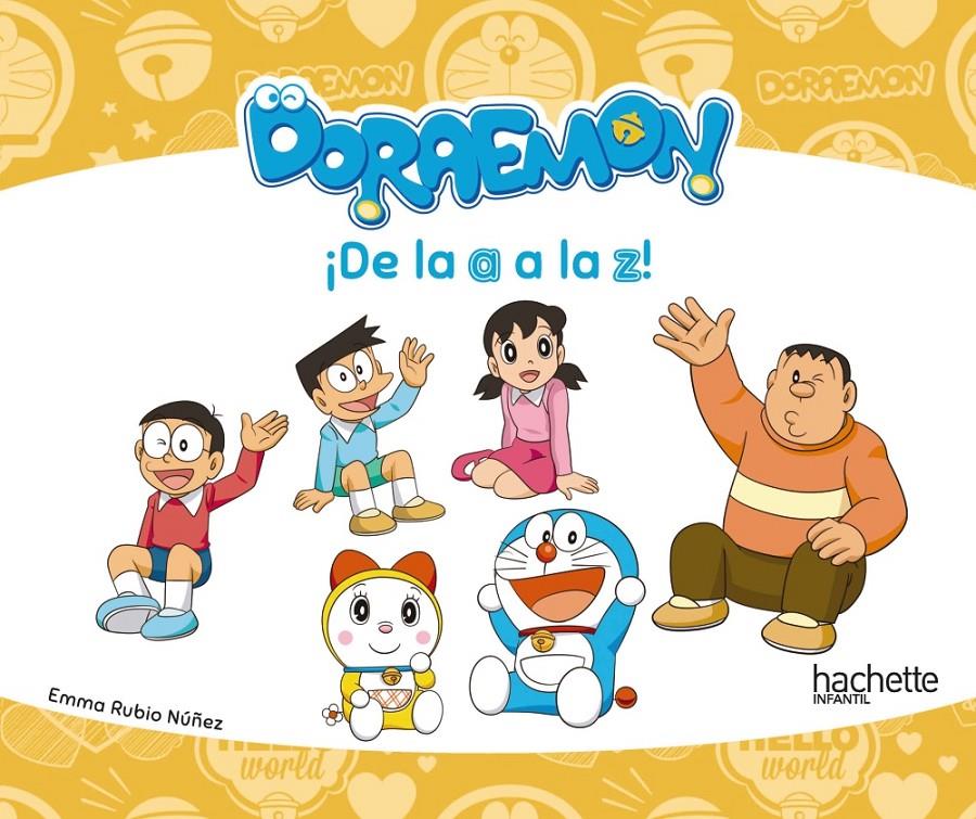 DE LA A A LA Z DORAEMON | 9788417586324 | RUBIO NUÑEZ, EMMA