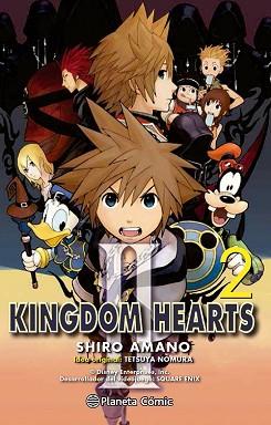 KINGDOM HEARTS II N 02/10 | 9788416244645 | AMANO, SHIRO