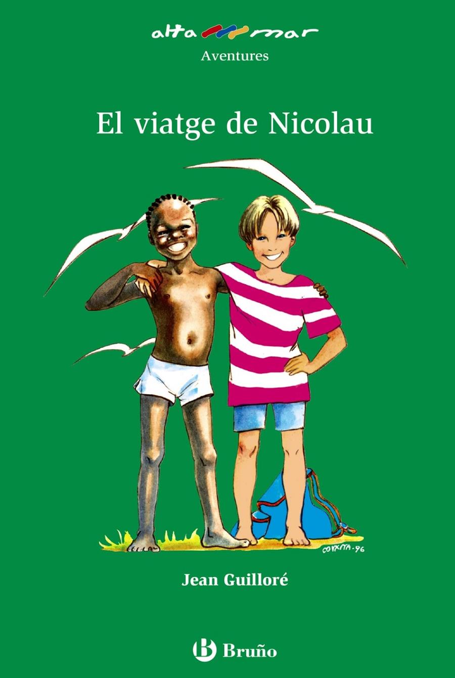 VIATGE DE NICOLAU, EL | 9788469625699 | GUILLORE, JEAN