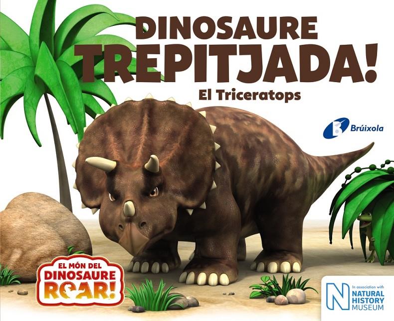 DINOSAURE TREPITJADA EL TRICERATOPS | 9788499068657 | CURTIS, PETER