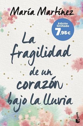 FRAGILIDAD DE UN CORAZON BAJO LA LLUVIA, LA | 9788408273783 | MARTINEZ, MARIA