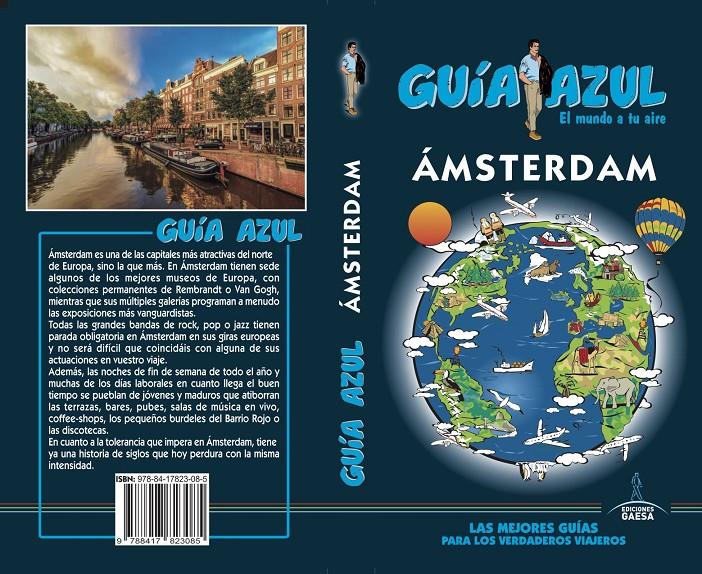 AMSTERDAM GUIA AZUL | 9788417823085 | MAZARRASA, LUIS