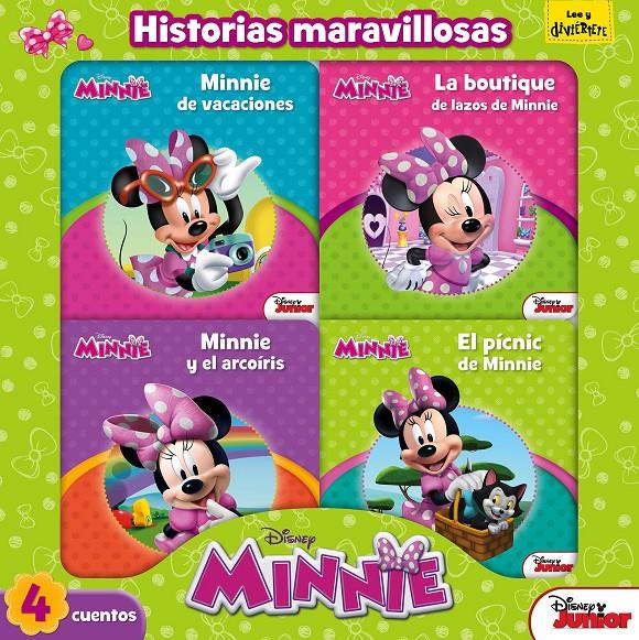 MINNIE HISTORIAS MARAVILLOSAS | 9788499518664 | DISNEY