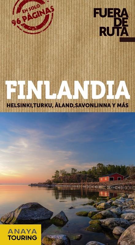 FINLANDIA   FUERA DE RUTA | 9788491582540 | FERNANDEZ ALAVA, LUIS ARGEO