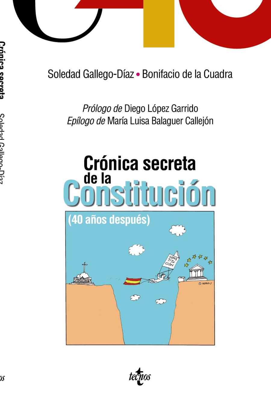 CRONICA SECRETA DE LA CONSTITUCION | 9788430976126 | GALLEGO-DIAZ, SOLEDAD / CUADRA, BONIFACIO DE LA