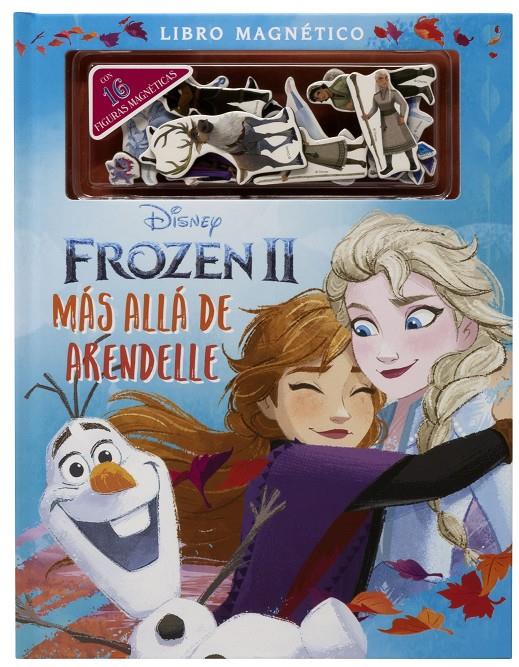 FROZEN 2 MAS ALLA DE ARENDELLE  LIBRO MAGNETICO | 9788499519456