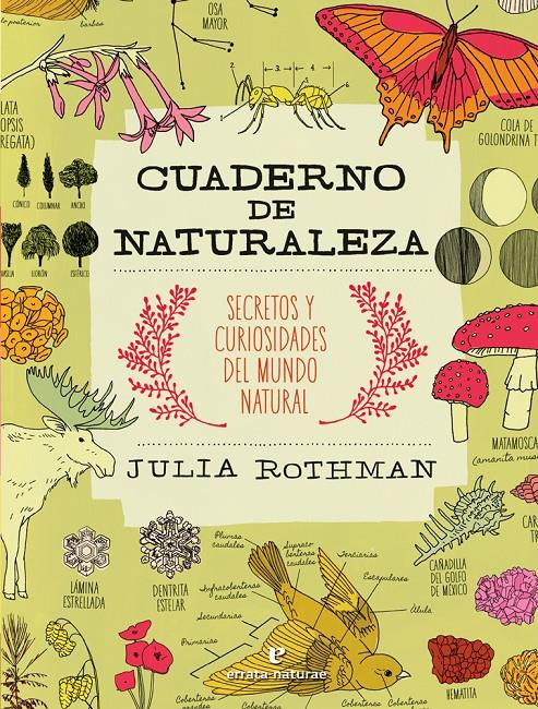 CUADERNO DE NATURALEZA | 9788416544653 | ROTHMAN, JULIA