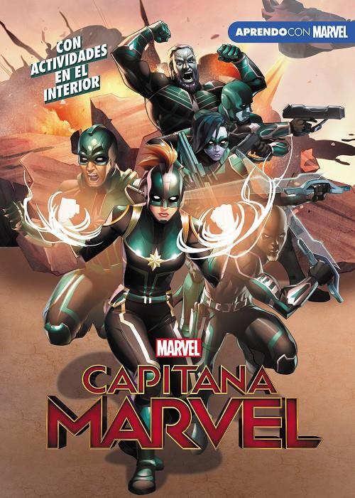 CAPITANA MARVEL (LEO, JUEGO Y APRENDO CON MARVEL) | 9788417630102