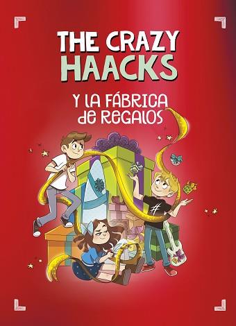 THE CRAZY HAACKS Y LA FABRICA DE REGALOS | 9788418038853 | THE CRAZY HAACKS,