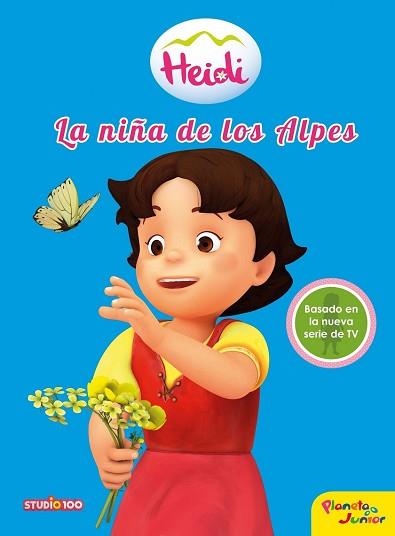 HEIDI  LA NIÑA DE LOS ALPES | 9788408154051 | HEIDI