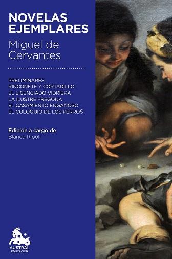 NOVELAS EJEMPLARES | 9788467044010 | DE CERVANTES, MIGUEL 