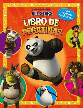 ALL STARS LIBRO DE PEGATINAS | 9788408140320 | DREAMWORKS