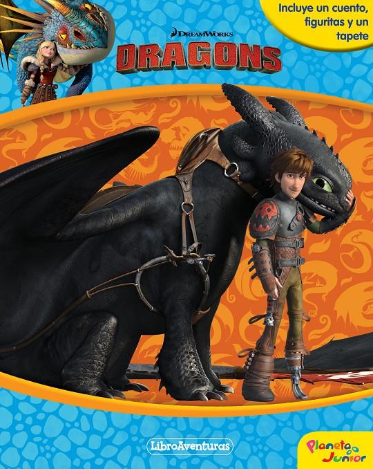 COMO ENTRENAR A TU DRAGON. LIBROAVENTURAS | 9788408204343 | DREAMWORKS