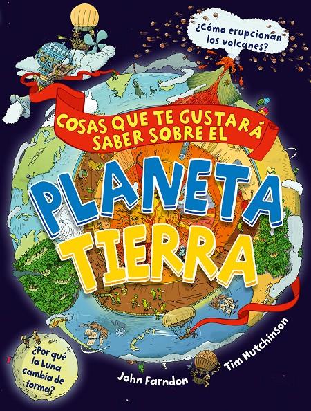 COSAS QUE TE GUSTARA SABER SOBRE EL PLANETA TIERRA | 9788468340845 | FARNDON, JOHN