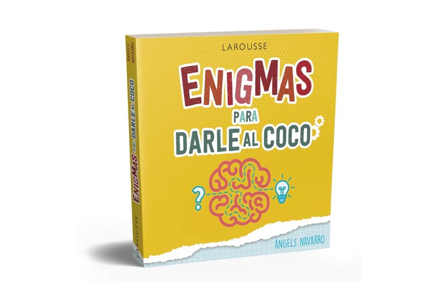 ENIGMAS PARA DARLE AL COCO | 9788417720520 | NAVARRO SIMON, ÀNGELS