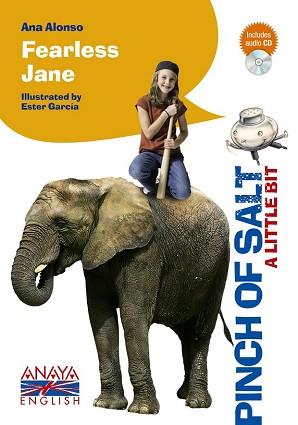 FEARLESS JANE | 9788467861020 | ALONSO, ANA