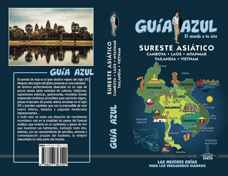 SURESTE ASIATICO GUIA AZUL | 9788417823122 | MAZARRASA, LUIS / SANZ, JAVIER / CABRERA, DANIEL