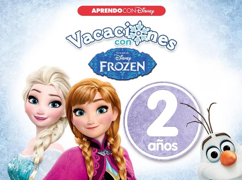 VACACIONES CON FROZEN 2 AÑOS (APRENDO CON DISNEY) | 9788416548989 | DISNEY