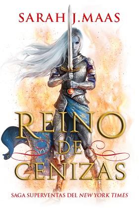 REINO DE CENIZAS  TRONO DE CRISLTAL | 9788418359347 | MAAS, SARAH J.