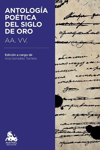 ANTOLOGIA POETICA DEL SIGLO DE ORO | 9788467041934 | AA. VV.