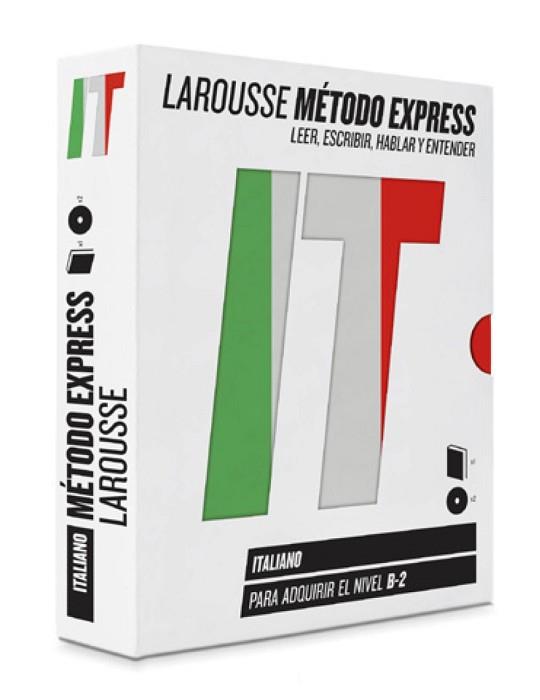 METODO EXPRES ITALIANO  | 9788416368389 | LAROUSSE EDITORIAL