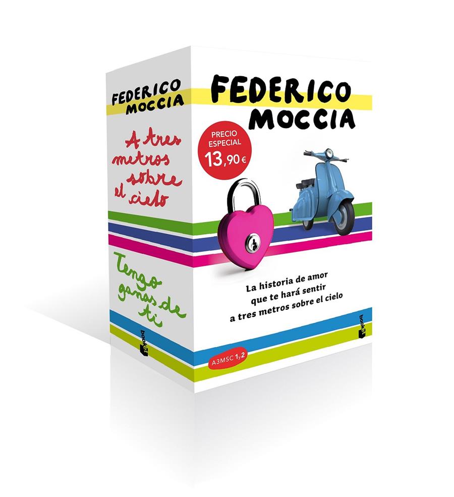 PACK FEDERICO MOCCIA | 9788408167723 | MOCCIA, FEDERICO